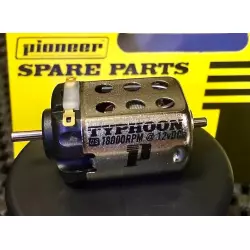 Pioneer MT202602 18k QS TYPHOON Motor (plain shaft)