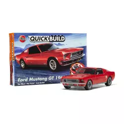 Airfix QUICKBUILD Ford Mustang GT 1968