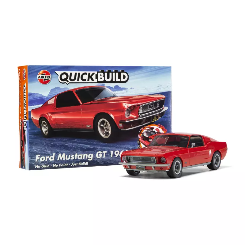 Airfix QUICKBUILD Ford Mustang GT 1968