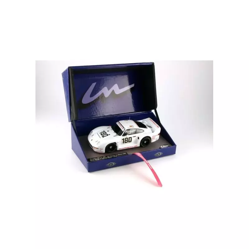  LE MANS miniatures Porsche 961 n°180 Le Mans 1986