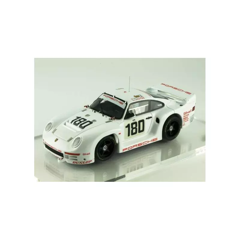 LE MANS miniatures Porsche 961 n°180 Le Mans 1986