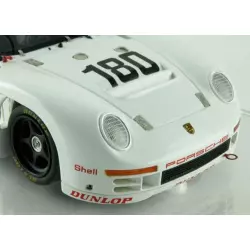 LE MANS miniatures Porsche 961 n°180 Le Mans 1986