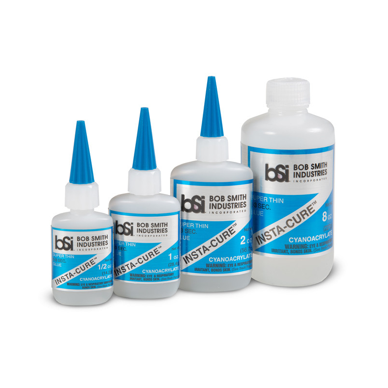                                     BSI Insta-Cure Cyanoacrylate Super Liquide 28g (1 oz)
