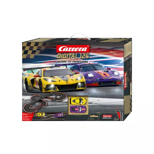 Carrera Digital 132 Circuit DTM Speed Memories 30015