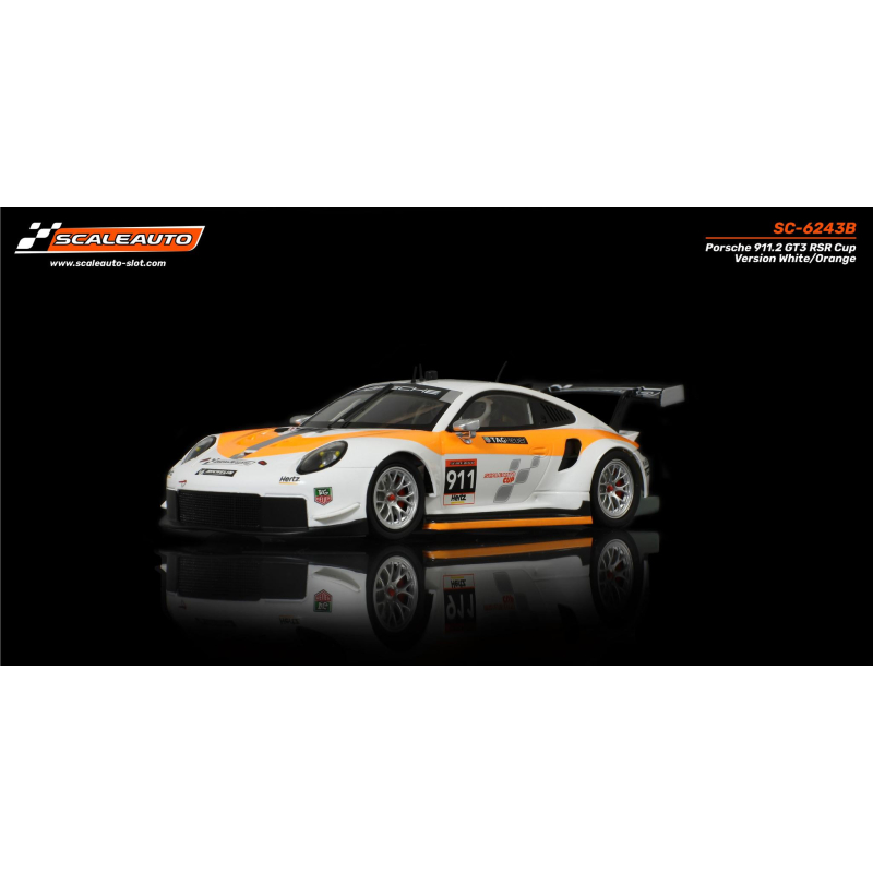                                     Scaleauto SC-6242 Porsche 911 (991.2) GT3 RSR White Racing Kit