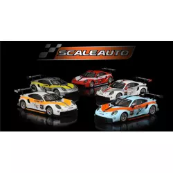 Scaleauto SC-6242 Porsche 911 (991.2) GT3 RSR White Racing Kit