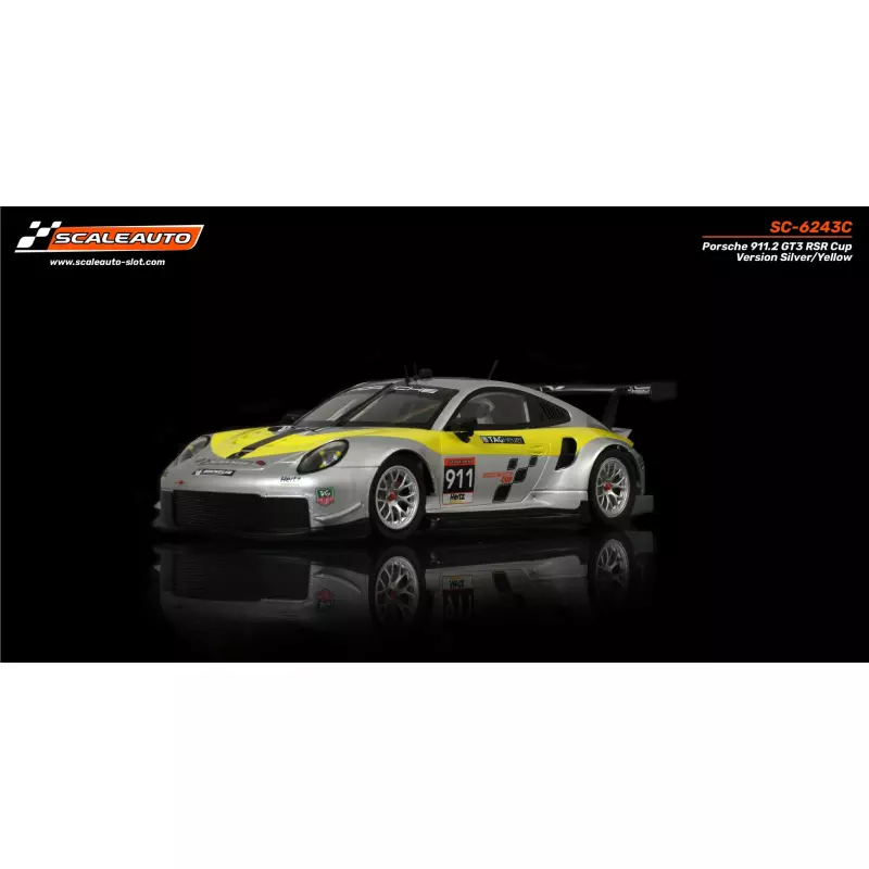  Scaleauto SC-6242 Porsche 911 (991.2) GT3 RSR White Racing Kit