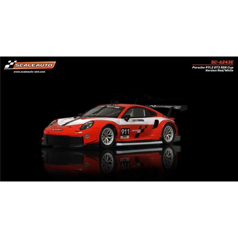                                     Scaleauto SC-6242 Porsche 911 (991.2) GT3 RSR White Racing Kit