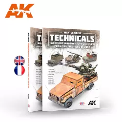 AK Interactive AK130004 Technicals Max Lemaire - Bilingual EN/FR