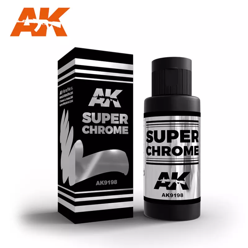  AK Interactive AK9198 Super Chrome