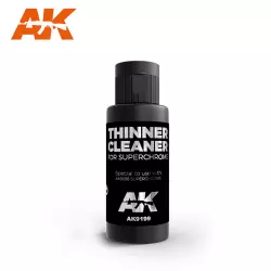 AK Interactive AK9199 Thinner Super Chrome