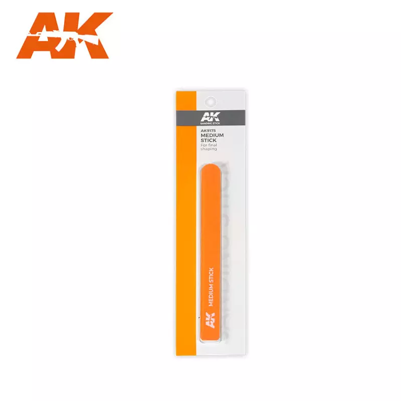 AK Interactive AK9175 Medium Sanding Stick