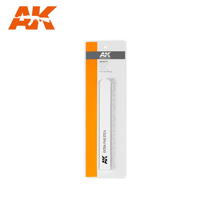                                     AK Interactive AK9176 Bâton de Ponçage Fin
