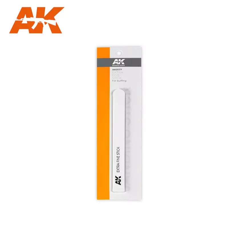 AK Interactive AK9176 Bâton de Ponçage Fin