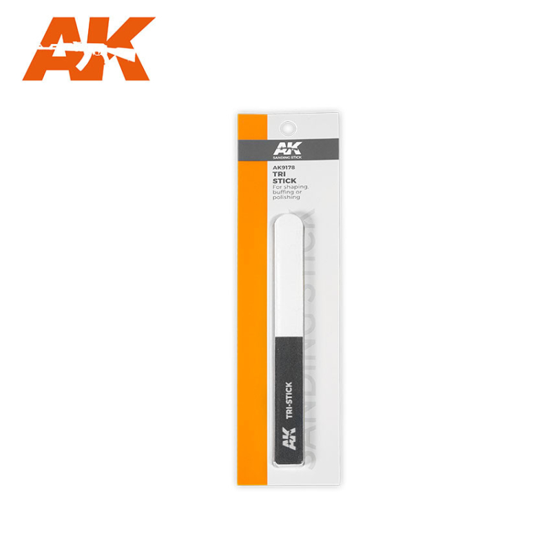                                     AK Interactive AK9178 Sanding Tri-Stick