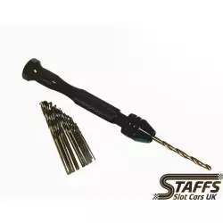 STAFFS99 Finger Drill and Bits