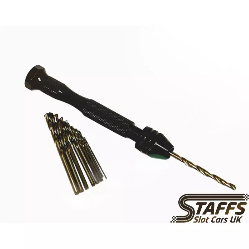 STAFFS99 Finger Drill and Bits