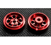STAFFS96 15.8 x 8.5mm Minilite Style Red (2 pcs)