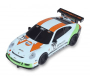 SCX COMPACT Porsche 911 GT3 Gulf w/Lights C10373