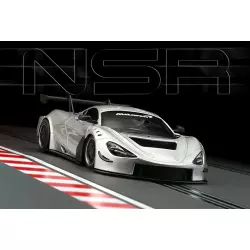 NSR 0239AW McLaren 720S GT3 - Test Car Grey - AW KING 21K EVO 3