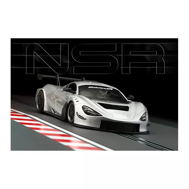 NSR 0239AW McLaren 720S GT3 - Test Car Grey - AW KING 21K EVO 3