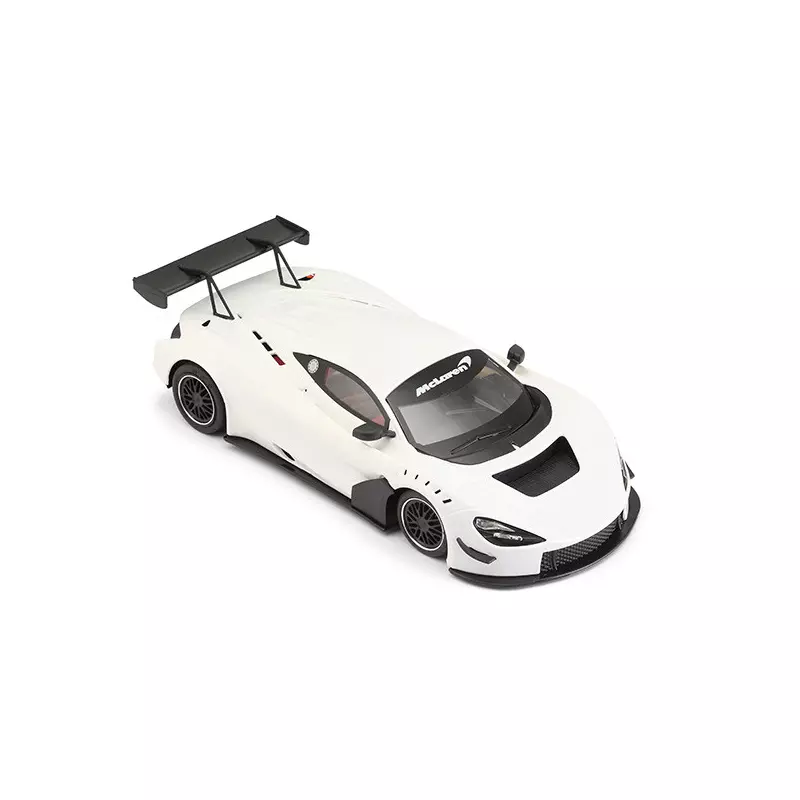  NSR 0238AW McLaren 720S GT3 - Test Car White - AW KING 21K EVO 3