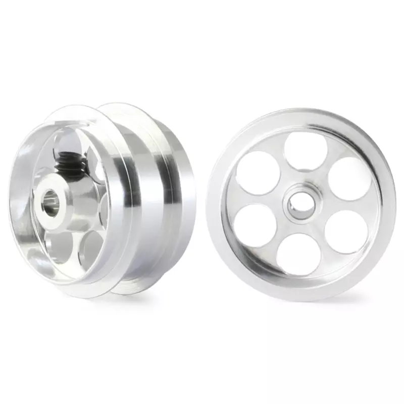  NSR 5004 Roues 3/32 - Arrière Ø 17 x 10mm - Ultra-légères et précises (2 pcs)