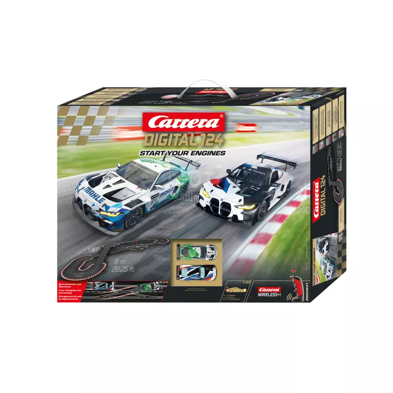 Carrera DIGITAL 124 23631 Start your Engines Set