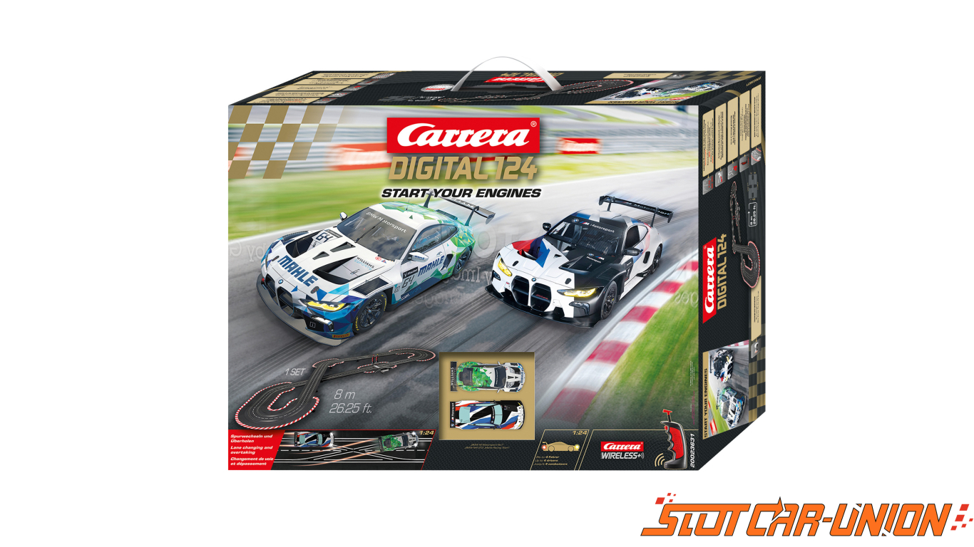 Carrera Racing 20601 1 24 2 Standard Straights for sale online