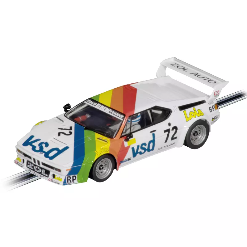  Carrera DIGITAL 124 23935 BMW M1 "BMW Zol'Auto, No.72" 24h, 1981