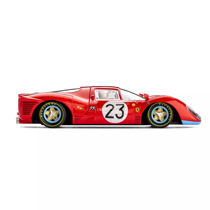 Policar CAR06b Ferrari 330 P4 n.11 1000 Km SPA 1967