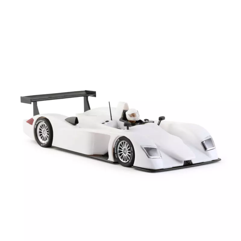  Slot.it CA33z1 White Kit Audi R8 LMP with pre-painted and pre-assembled parts