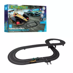 Scalextric C1405 Coffret American Police Chase (AMC Javelin Police car v Dodge Challenger)