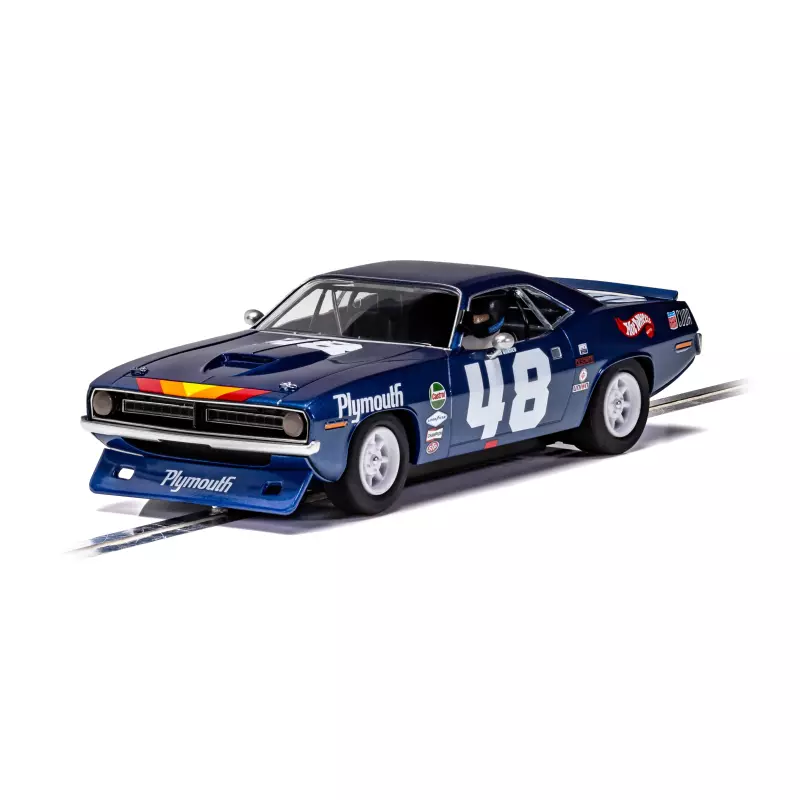  Scalextric C4219 Plymouth Barracuda - Trans Am 1970 - Dan Gurney