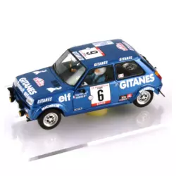 LE MANS miniatures Renault 5 Alpine Gr2 n°6 Tour de Corse 1979