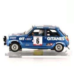 LE MANS miniatures Renault 5 Alpine Gr2 n°6 Tour de Corse 1979