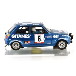 LE MANS miniatures Renault 5 Alpine Gr2 n°6 Tour de Corse 1979