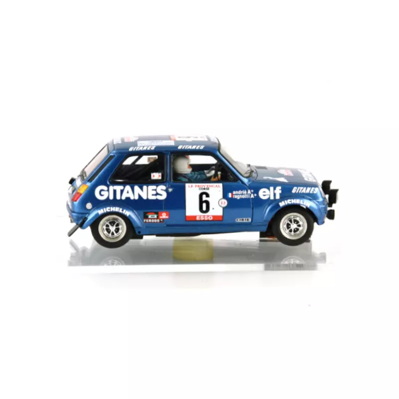 LE MANS miniatures Renault 5 Alpine Gr2 n°6 Tour de Corse 1979