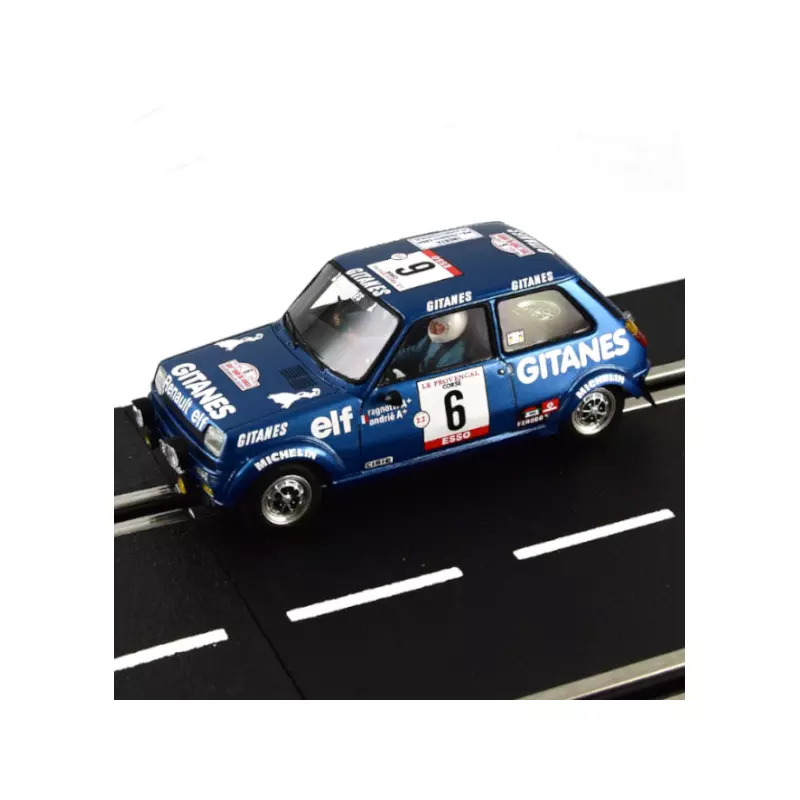 LE MANS miniatures Renault 5 Alpine Gr2 n°6 Tour de Corse 1979