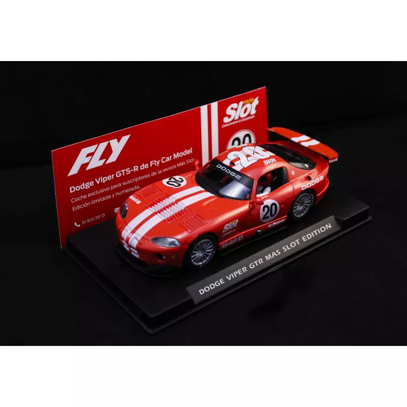 FLY E2036 Dodge Viper GTR - Mas Slot Edition