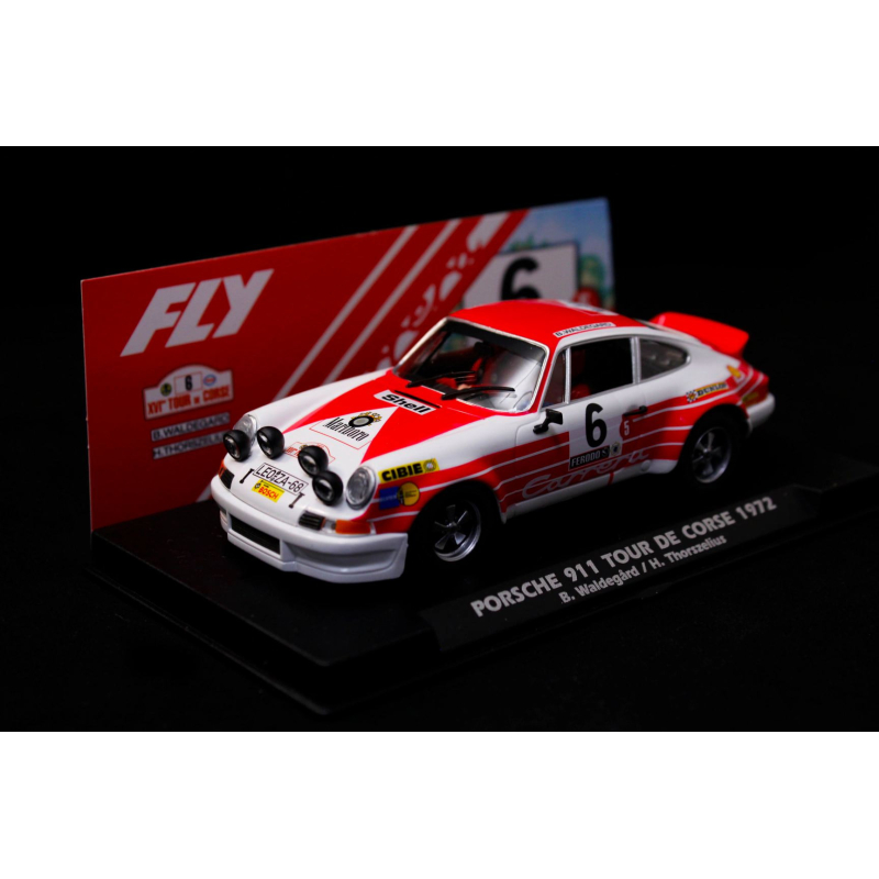                                     FLY E2037 Porsche 911 Tour de Corse 1972