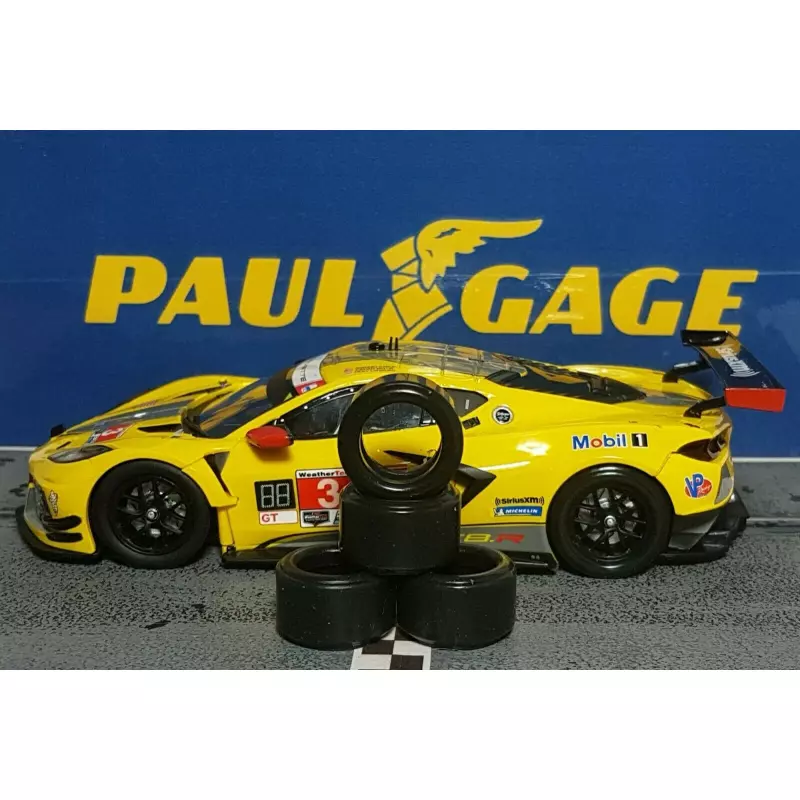 Paul Gage XPG-20125LMXD Urethane Tires 20x12x5mm x2