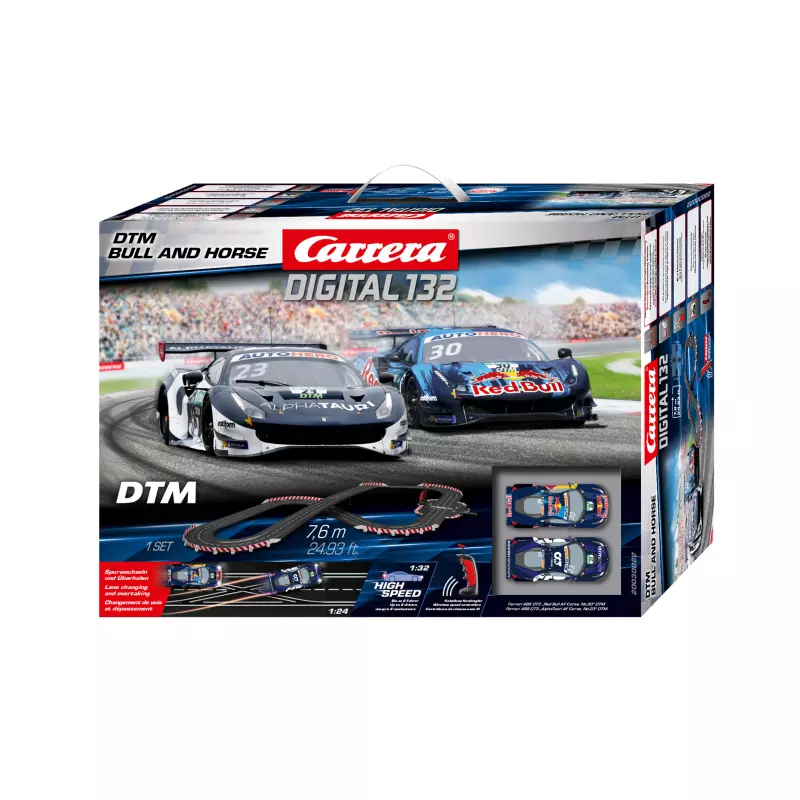  Carrera DIGITAL 132 30005 GT Race Stars Set