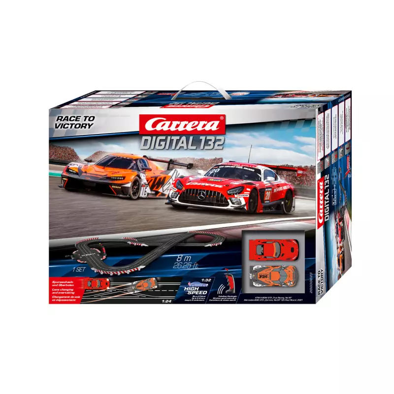  Carrera DIGITAL 132 30023 Coffret Race to Victory