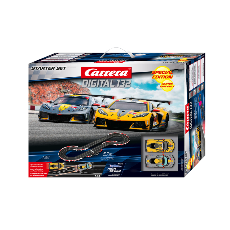 Arriba 74+ imagen carrera digital starter set