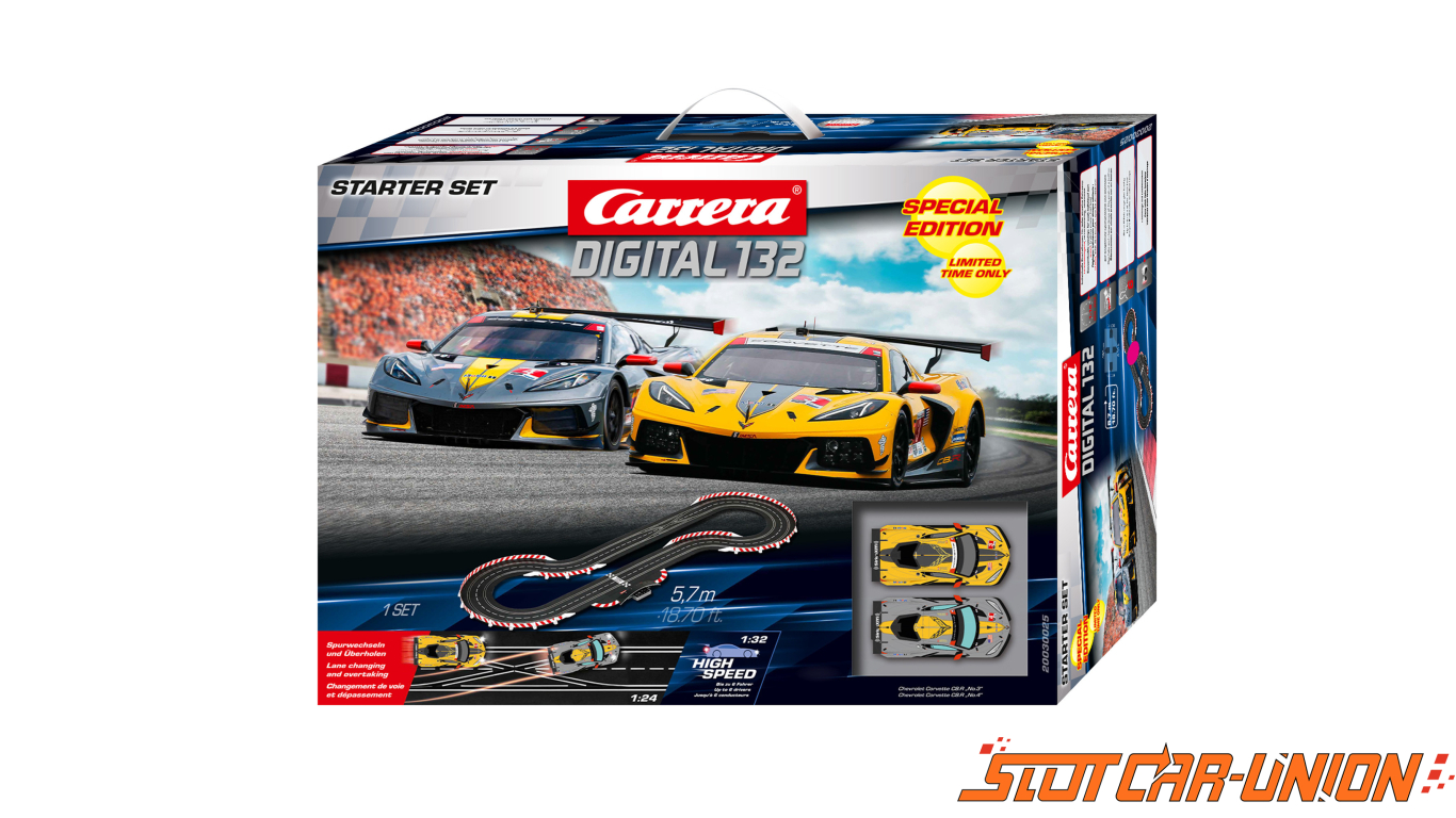 Arriba 31+ imagen carrera digital 132 starter set