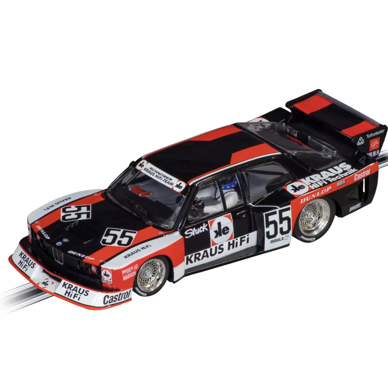 Carrera DIGITAL 132 31038 BMW 320 Turbo Flachbau "Kraus-Team Schnitzer, No.55" DRM 1980