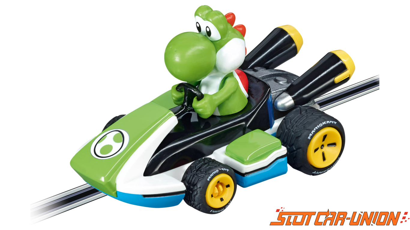 Carrera Evolution 25243 Mario Kart Set - Slot Car-Union