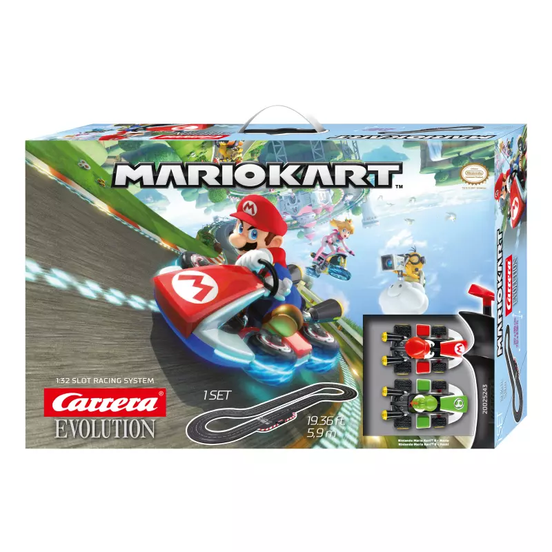  Carrera Evolution 25243 Coffret Mario Kart