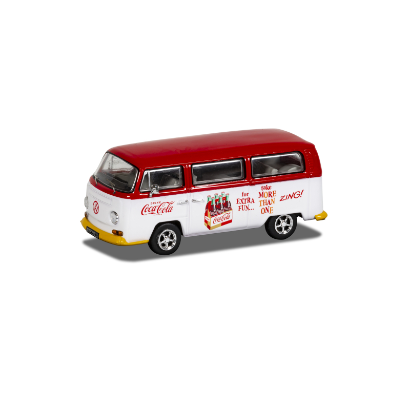                                     Corgi CC02744 Coca Cola VW Camper - Zing